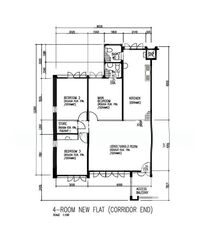 Blk 146 Woodlands Street 13 (Woodlands), HDB 4 Rooms #605758571
